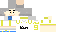 Скин Minecraft «NovaCreeper_119BB6»