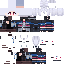 Скин Minecraft «OnyxHaru_12D88B»
