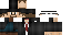 Скин Minecraft «PixelDapper_132A50»