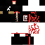 Скин Minecraft «PixelMantis_132FB8»