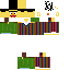 Скин Minecraft «PixelBlock_13828C»