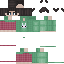 Скин Minecraft «PixelPortal_13A7F9»