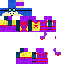 Скин Minecraft «PixelArcane_13C2AA»