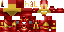 Скин Minecraft «PixelBolt_13C9AE»