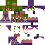 Скин Minecraft «PixelDraven_13E7C7»