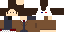 Скин Minecraft «PixelBaron_13F0CD»
