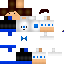 Скин Minecraft «PolarAdventurer_140D32»