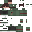 Скин Minecraft «PolarStrider_14D8DE»