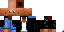 Скин Minecraft «RavenHunter_15F49C»