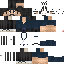 Скин Minecraft «RogueWarden_16F98F»
