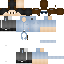 Скин Minecraft «RogueCrown_16FF64»