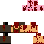 Скин Minecraft «ShadowPickaxe_184C3C»