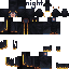 Скин Minecraft «ShadowGhoul_1851DE»