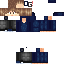 Скин Minecraft «ShadowSterling_18C2AA»