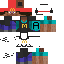 Скин Minecraft «SilentPioneer_19CF93»