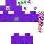 Скин Minecraft «SolarVandal_1A7BC9»