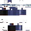 Скин Minecraft «SolarCreeper_1A9BB3»