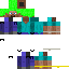 Скин Minecraft «StormAdventurer_1B6DEB»