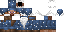 Скин Minecraft «StormKenji_1B7B25»