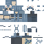 Скин Minecraft «StormHaru_1BC828»