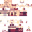 Скин Minecraft «TurboSuki_1C2A64»
