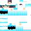 Скин Minecraft «TurboMiko_1CAECD»