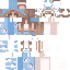Скин Minecraft «TurboYoru_1CD4D4»