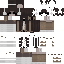 Скин Minecraft «VoidZoya_1DFF2F»