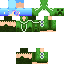 Скин Minecraft «WildAvalon_1E8BF4»