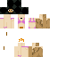 Скин Minecraft «WildCube_1EE380»