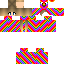 Скин Minecraft «WildMerlin_1EE3FF»