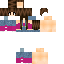 Скин Minecraft «WildYuki_1EF4FF»