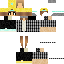 Скин Minecraft «ZeroZoya_1F3FFD»