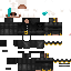 Скин Minecraft «ZeroStrike_1F4F76»