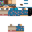 Скин Minecraft «AeroVesper_205E78»