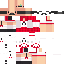 Скин Minecraft «AeroHaru_20B8FE»