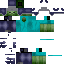 Скин Minecraft «ArcAdventurer_21ED2B»