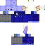 Скин Minecraft «BlazeVesper_230EE4»