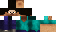 Скин Minecraft «BlazeHunter_2364FC»