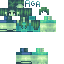 Скин Minecraft «BlazeAvalon_236B0C»