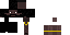 Скин Minecraft «BlazePioneer_23DF1A»