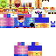 Скин Minecraft «CosmicAkira_2500C7»