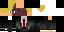 Скин Minecraft «CosmicRoyal_2568D8»