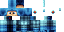 Скин Minecraft «CosmicOberon_258D79»
