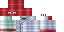 Скин Minecraft «CryoPioneer_265FB7»