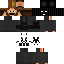 Скин Minecraft «CryoRaptor_26BC05»