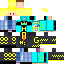 Скин Minecraft «DarkMerlin_2783BB»