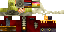 Скин Minecraft «DarkDiamond_27AECE»