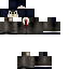 Скин Minecraft «DarkVelvet_27F6E5»