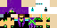 Скин Minecraft «DuskOberon_285D67»
